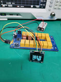 Finished/Assembled  ATU-100 Automatic Antenna Tuner Board 1.8-50MHz 100W by N7DDC 7x7  with 0.96” OLED Display