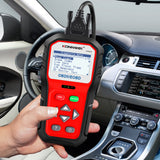 KONNWEI KW818 Enhanced OBDII ODB2 EOBD Car Diagnostic Scanner 12V Battery Tester Check Engine Engine Automotive Code Reader Tool
