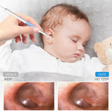 Ear Cleaning Camera Endoscope Earpick Medical Otoscope Bebird Cleaner Ear Clear Device Cleaning Wax Removal Tool