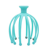 Head Massager Neck Massage Octopus Scalp Stress Relax Head Body Healing Health Massage Tool Beauty Alloy Care Spa Tool S9L7