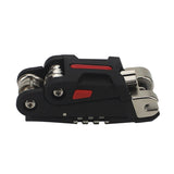 DUUTI 16 In 1 Bike Bicycle Multi Repair Tool Set Kit Hexagon Screwdriver Wrench Set Chain Rivet Mountain Cycle Tool Sets