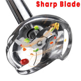 SOKANY 3 in 1 Electric Food Blender 2 Speeds 1000W Food Milk Dough Blender Kitchen Hand Mixer Egg Beater EU Plug