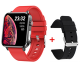 Men PPG ECG E86 Smart Watch With Body Temperature Heart Rate Blood Pressure Monitor Smartwatch 1.7inch Women Sport Watch