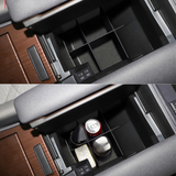 Auto Center Console Divider Organizer Plate Compatible for Sienna 2021