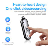 V3 Voice Recorder Audio And Video Sync Camera Pen 1080P High-definition Video Noise Reduction 2021 NEW Portable Video Pen