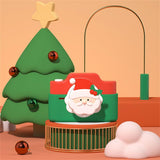 3 Inch HD 1080P Kids Camera Mini Digital Camera Cartoon Santa Claus Video Camera Photography Props Child Boy Girl Christmas Gift