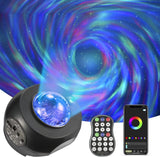 APP Smart Galaxy Star Projector 7 Colors LED Night Lights with Remote Control Starry Sky Projector for Baby Kids Adults Gift
