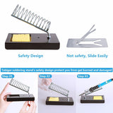 Electric soldering iron kit 220V 110V 60W 80W solder rework station hot pen repair tool high quality multi-purpose