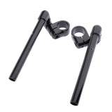37mm CNC Alloy Handlebars Grips Adjustable Clip On Fork for Motorbike Motocross Universal Fits For Honda Yamaha