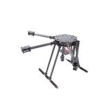 ZD700 700mm Ordinary &amp; Upgrade Pro Six-Axle Carbon Fiber Umbrella Folding Hexacopter Frame Kit with Landing Gear Airplane