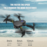 GD89-1 With Camera 4K HD Wifi FPV RC Quadrocopter Double Lens One-key Takeoff / Landing Drone 2.4 Ghz Multifunction Drones Toys