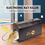 Electric Rat Traps Trap Killer Mice Rodent Catching Catcher Hige Voltage Animal Pest Control Killing Trap EU Plug