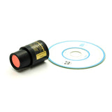 2MP CMOS USB2.0 Microscope Ocular Adapter Electronic Eyepiece Microscope Camera