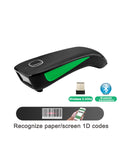 C750 Bluetooth Wireless 2.4Ghz 1D/2D Barcode Scanner Pocket QR Code Scanner Gun Tobacco Clothing Express Payment Industry