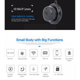 Home Security V380 Wireless Camera 1080p HD Wifi Network Home 360 ° Camera Mini Surveillance Portable View Panoramic S1K9