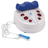 Foot Massage Machine Electric Shiatsu Foot Massager Heating Therapy Foot Massage Roller for Relief Leg Fatigue Women Men Gift
