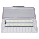 Professional Moisturizing Watercolor Paint Palette Watercolor Toning Box Moisturizing Paint Box For Painting Art Supplies