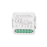 Tuya Smart WiFi Curtain Blinds Switch Module For Smart Home Rolling  Motor Wireless Remote Control Work With Google Home Alexa