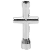 Practical 3D Printer Cleaning Tool Set 3 Pieces Multifunction Wrench Mini Cross Socket And Nozzle Brush