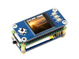 Waveshare UPS HAT (C) For Raspberry Pi Zero, 5V Uninterruptible Power Supply, Multi Battery Protection Circuits