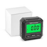 Precision Digital Level Box Inclinometer Electron Goniometers 360° Degree Magnetic Base Protractor Angle Finder Bevel Box 40%Off