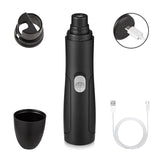 Painless Pet Paw Nail Tool Cut The Nail Dog Nail Grinders Dog Nail Clippers USB Rechargeable Electric Pet Nail Cleaning Supplies