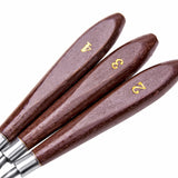 5pcs/set Stainless Steel Oil Knives Artist Crafts Spatula Palette Knife Set For Artist Oil Painting Mixed Scraper Art Supplies