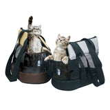 Portable Pet Carrier Bag Breathable Net Yarn Cat Handbag Small Dog Bag Outgoing Travel Single shoulder Pets Handbag Accessories