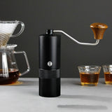 Portable Manual Coffee Grinder Espresso Coffee Bean Grinder Stainless Steel Burr Grinders Handmade Coffee Tools