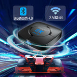 Transpeed Android 10.0 Bluetooth TV Box Voice Assistant 6K 3D Wifi 2.4G&5.8G 4GB RAM 64G Media player Very Fast Box Top Box