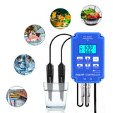 PH 803W WIFI ORP/PH Meter Controller Online Water Quality Monitor EU Plug AC230V 10% 50/60Hz Water Quality Controller