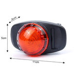 Pet dog LED Safety Flashing light waterproof anti-lose LED for dog collar small big dog cat dog accessories 3 modes light