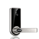 USA Standard Single Latch Smart keyless RFID Electronic Door Lock For Home Hotel Apartment School Office