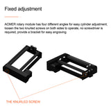 Tevoup ACMER M1 Laser Engraver Roller for Cylindrical Objects 360 Rotating Engraving Axis 4 Level Compatible 95% Laser Engraver