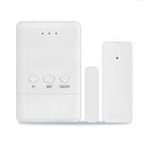 Wifi Tuya Garage Door Controller Smart Door Sensor Opener No Wiring Smart Life APP Control Voice Control (US Plug)