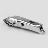 Professional electric powerful hair clipper all metal housing hair trimmer for men barber cordless haircut machine lithium ion