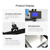 Anet A8 Plus 3D Printer Kit With High Precision Exturder And Hotend Reprap with PLA 10m Filaments 3D Drucker