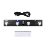MIDI Foot Controller 4 Button  Control 2 In1 Pedal for Android Devices