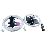 Quite 24V Water Spray Electric Diaphragm Slient Pump Kit Portable Automatic 6M-15M Misting Cooling System For Cooling Irrigation