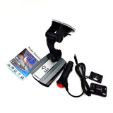 Anti-Police 360° Band Car GPS Speed Radar Detector Scanning Voice Alert Laser E6