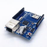 1pcs Shield Ethernet Shield W5100 FOR  R3 Mega 2560 1280 328 W5100 Development Board