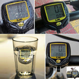 Computer Waterproof Odometer Computer Meter Bike Wireless Bicycle Cycle Bicycle Computer Bicycle Accessories#35 Speedometer Bicy