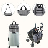 Colorland Baby Diaper Bag For Diapers Wet Bolsa Maternidade Baby Nappy Nursing Bag For Mother Organizer Mummy Maternity Bags
