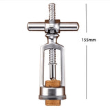 Wine Creative Wine Opener Cork Open Manual Wine Remover Champagne Opener Wine Opener Easily Kitchen Accessories for Home Use