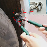 Portable Leaf Edge Pliers Car Paint Non-Damaged Repair Kit Plier Tool Anti Slip Cutting Wire Pliers Vise Machinery