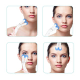 Massage Wrinkle Beauty Instrument Electric Massager for Removing Face Eyes Neck and Head Wrinkles Smooth The Skin