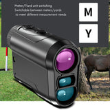 Borhold Golf Rangefinder 6X Magnification Clear View Rangefinder Accurate Slope Sign Lock