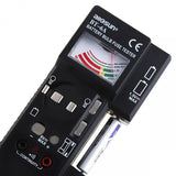 BT6A Digital Battery Capacity Tester Analyzer 1.5V 9V AAA AA C D High Precision Lithium Battery Tester Meter Indicate Checker