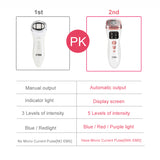 NEW Mini HIFU Machine Ultrasound RF Fadiofrecuencia EMS Microcurrent Face Lifting Firming Tightening Skin Wrinkle Skin Care
