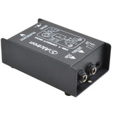 Alctron DB-1 DI Direct Box New Arrive, Passive Stereo DI Direct Box - 1 Channel Professional DI Boxes